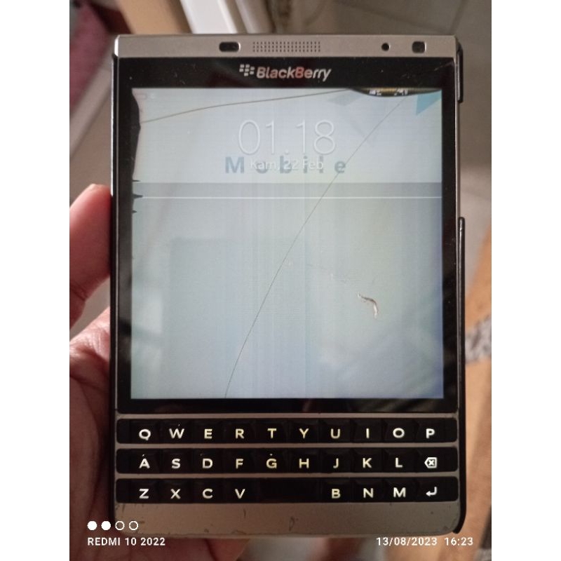 Hp Blackberry Passport Silver Edition