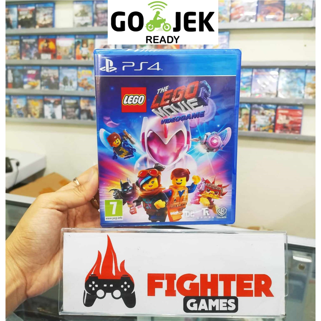 [JOGJA] Lego Movie 2 Video Game Kaset PS4 PlayStation 4 ps 4