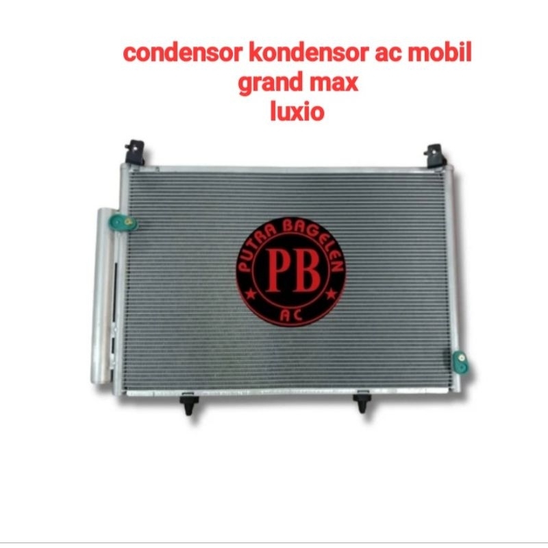 condensor kondensor ac mobil gran grand max luxio