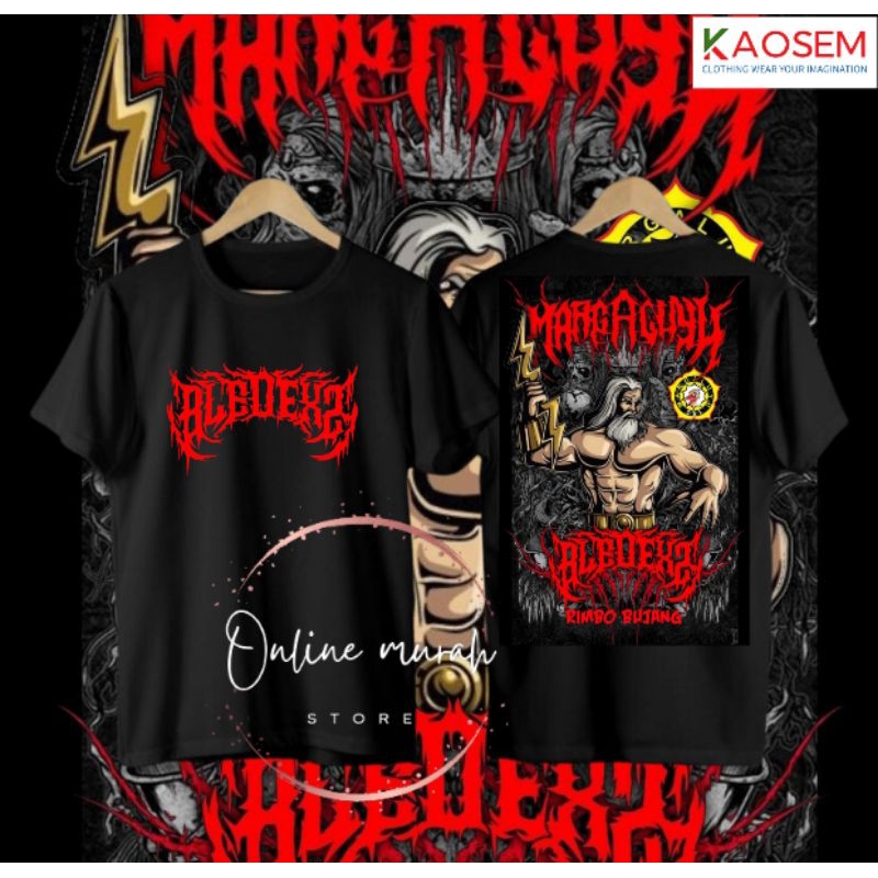 T-shirt ML 151/bajumargaluyu/kaosmurah/kaoskeren