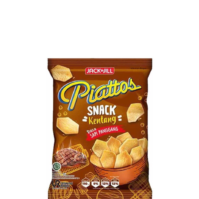 

piattos snack 120g sapi panggang sambal geprek