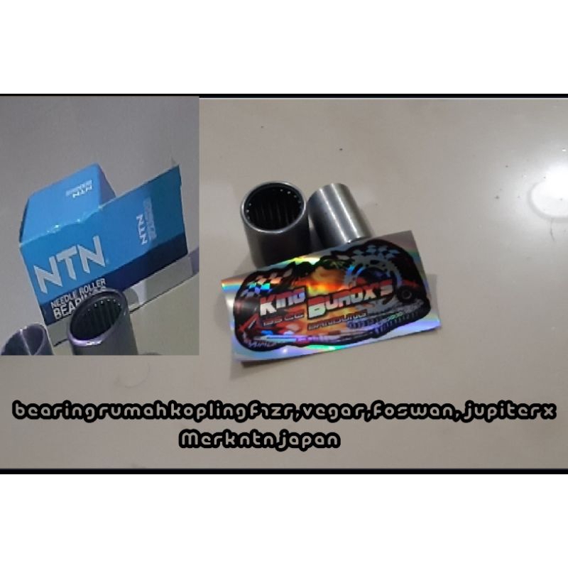 Bearing rumah kopling f1zr, vega r, Jupiter Model Bearing Bambu pnp,pengganti Bos kuningan merk IKO.