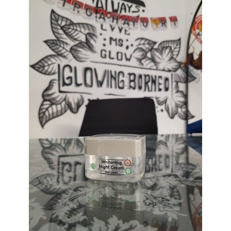 CREAM MALAM WHITENING MS GLOW