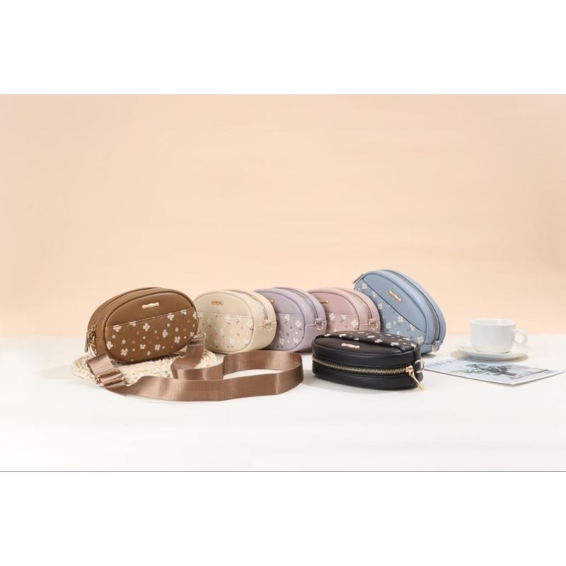 Tas Wanita Selempang Prettyzys Original X3-126