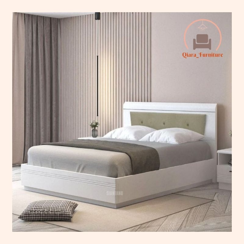 Divan Mewah putih glossy capitol  -  by siantano