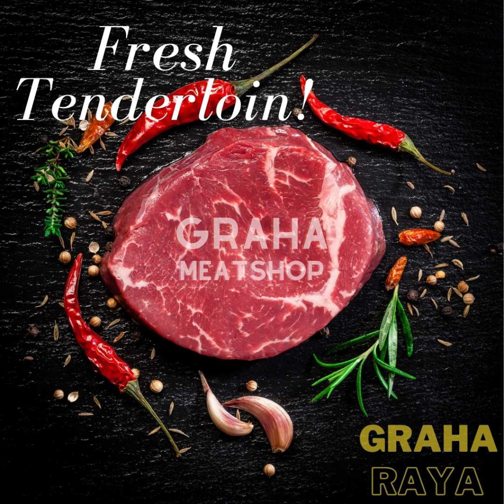 

Daging Sapi Tenderloin Premium