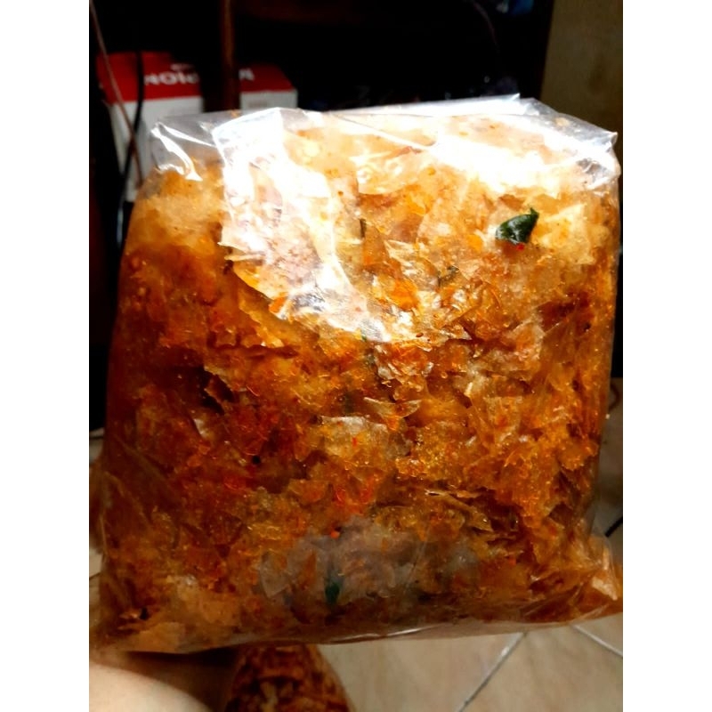 

Kripca/Keripik Kaca Kemasan 500gram