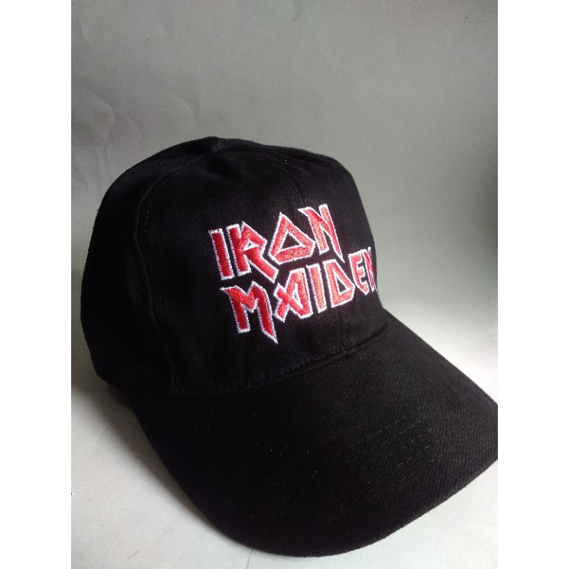 TOPI IRON MAIDEN/CLASSIC CAP