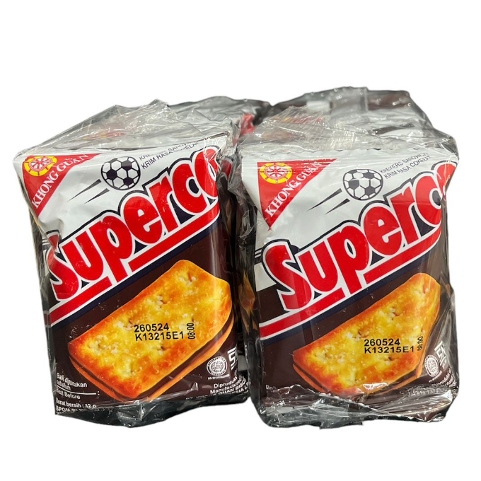 

KHONG GUAN SUPERCO RENCENG ISI 10