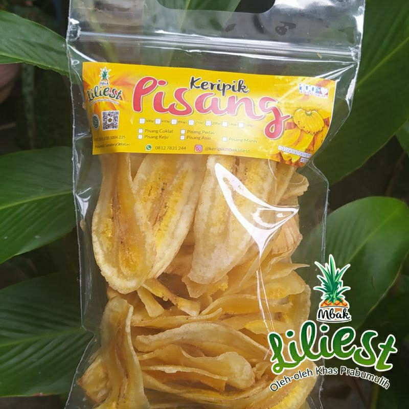 

KERIPIK PISANG ASIN MBAK LILIEST