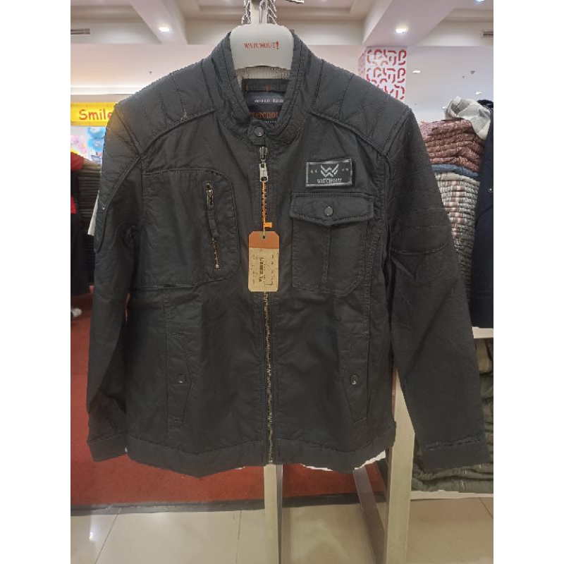 jaket pria merek watchout