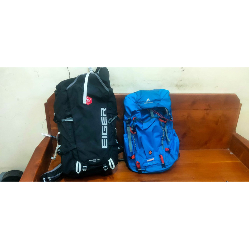 Eiger Rhinos 60L