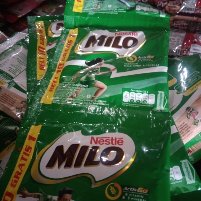 

Milo sashet 14g