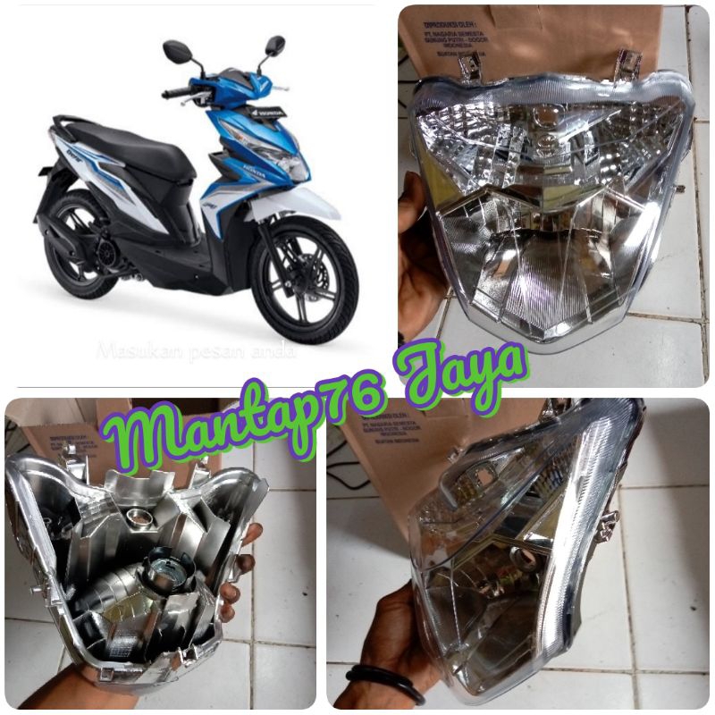 Reflektor Essy Honda Beat fi new Beat Street 2017-2019