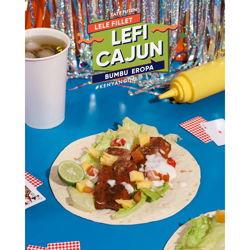 

Lefi Cajun Tatetuten