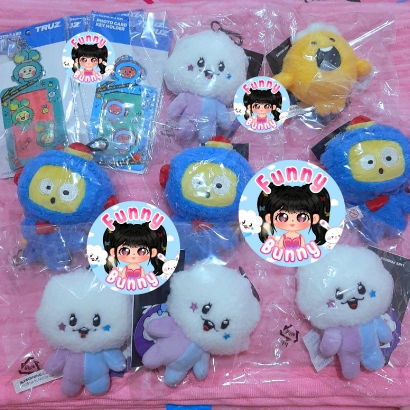 TRUZ BC KR SOM PODONG HIKUN LAWOO STANDING BAGCHARM READY NEW