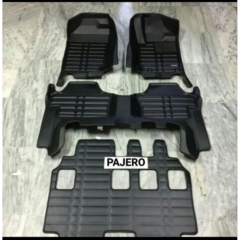KARPET MOBIL 5D PAJERO 2016