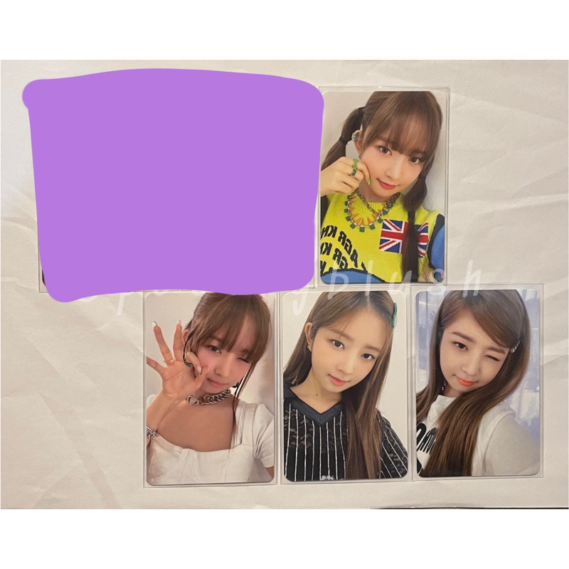 photocard rei ive after like