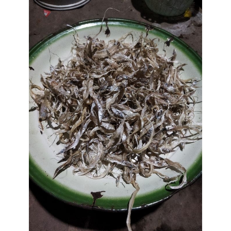

TERI PANJANG/TERI CANTENG TIDAK ASIN(TAWAR)