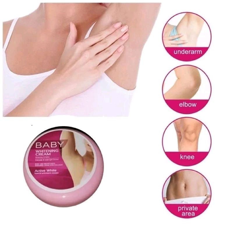 Cream Pemutih Ketiak Cream Pemutih Selangkangan Krem Pemutih Ketiak Krem Pemutih Selangkangan Baby W