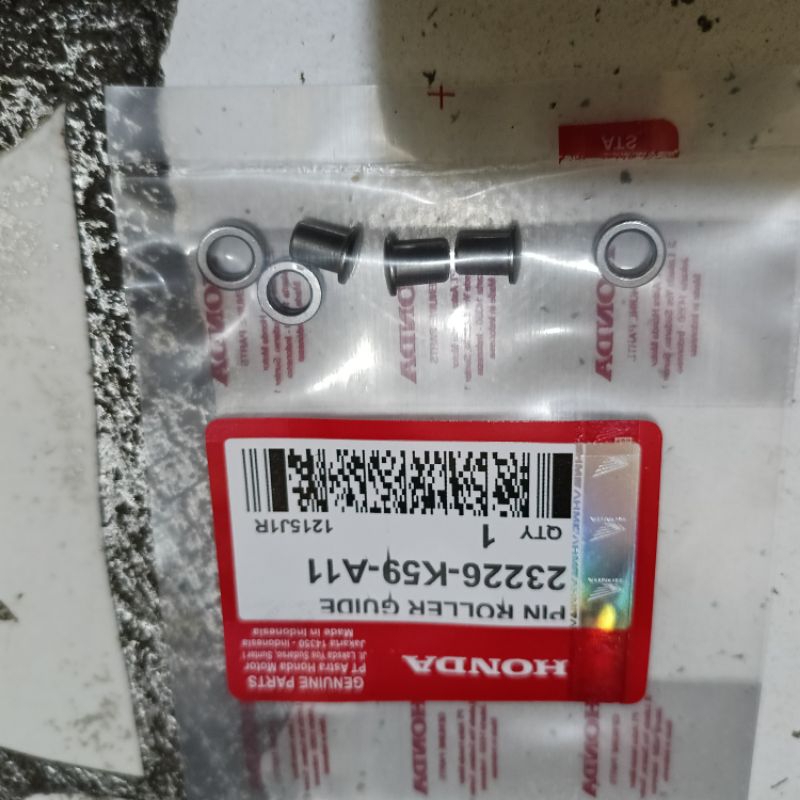 pin pen pully honda vario 125 pcx vario 150 ori