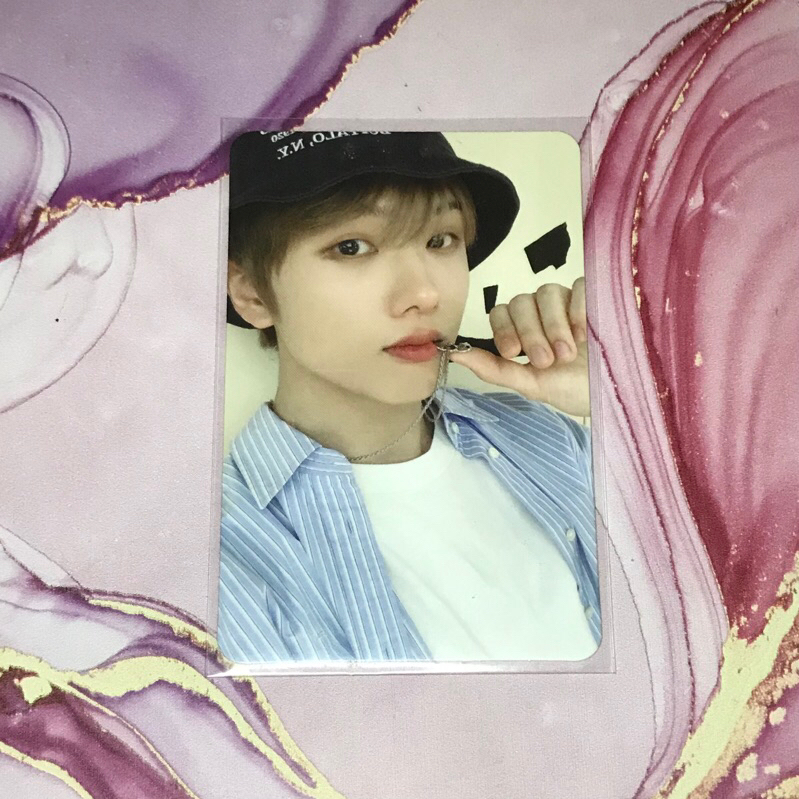 Photocard PC NCT Dream Jisung Beatbox New School