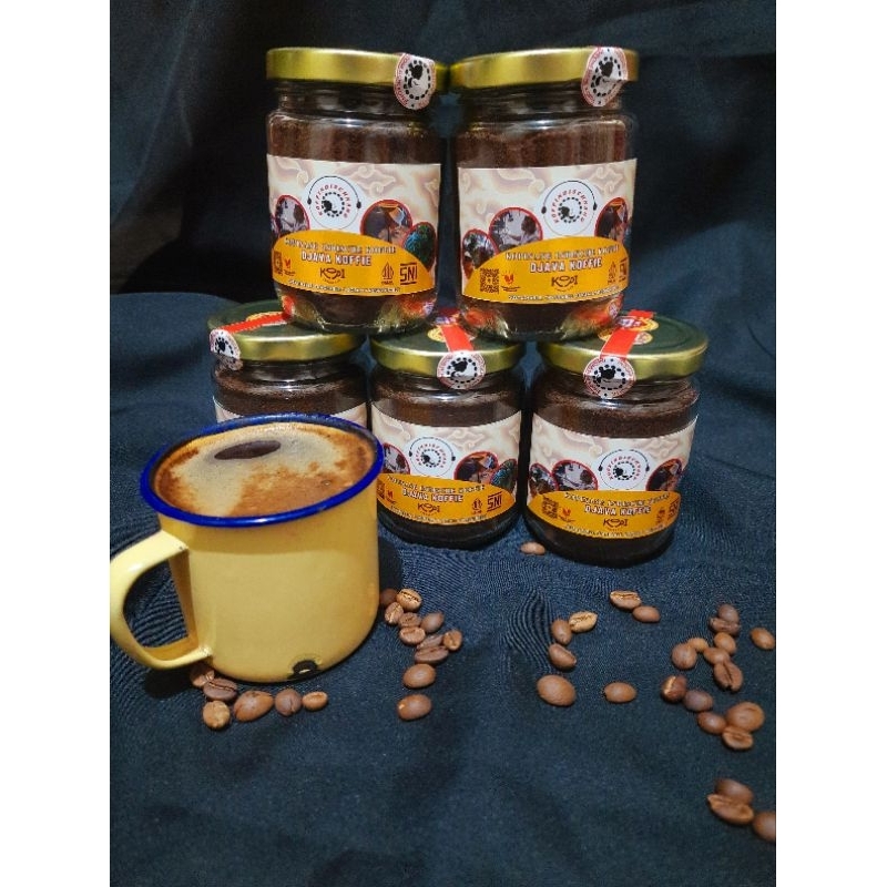 

Kopi Bubuk Java Koffie Kopinang 100Gr