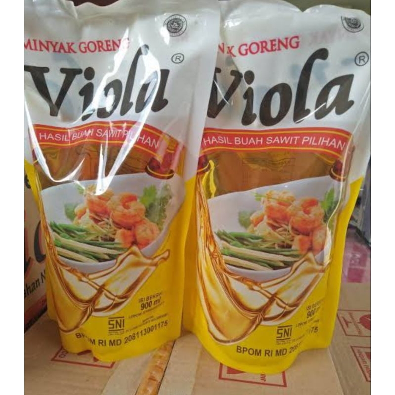 Minyak Goreng Viola 900ml 1dus