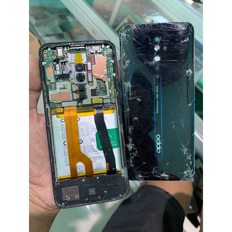 oppo reno 2f matot