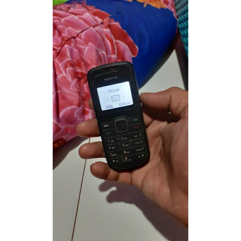 Nokia jadul 1202 RM-112 hp jadul imut unik hp langka siap pakai