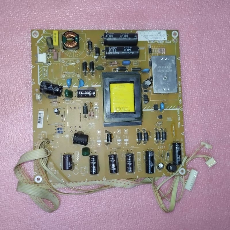 power supply tv led Polytron PLD40TV853