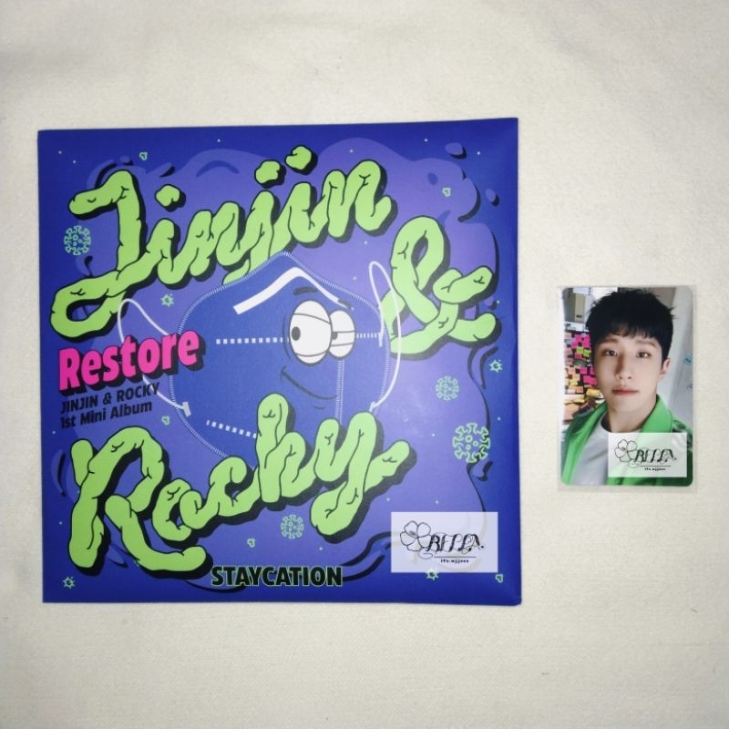 Album Jinjin Rocky Astro (No PC)