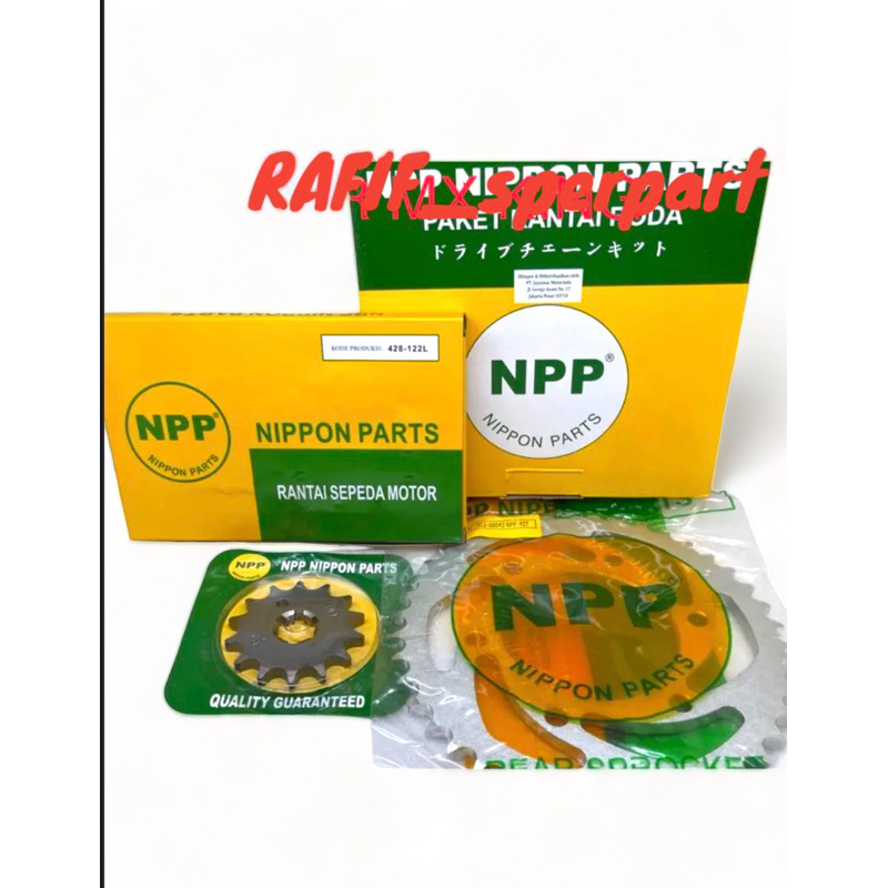 GEAR GIR SET GEAR GIR PAKET JUPITER MX 150 JUPITER MX KING 150 NPP