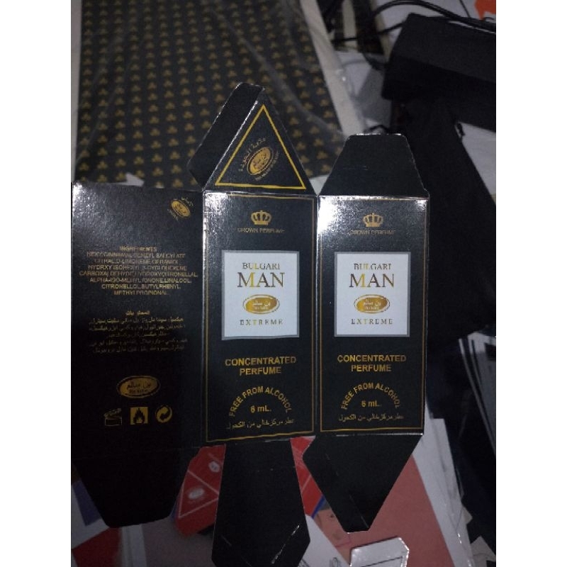 

Dus kemasan parfum