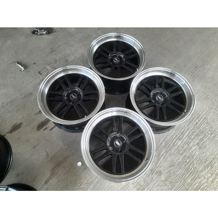 Velg Mobil Bekas Ring 18 HSR BOROKO BLY01 Velg Second R18 Innova Terios Civic Xpander Accord Camry D