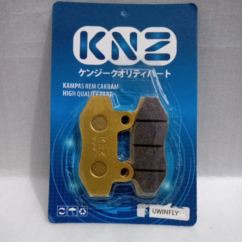 KAMPAS REM CAKRAM MOTOR LISTRIK UWINFLY N9 OLD ( DEPAN / BELAKANG )