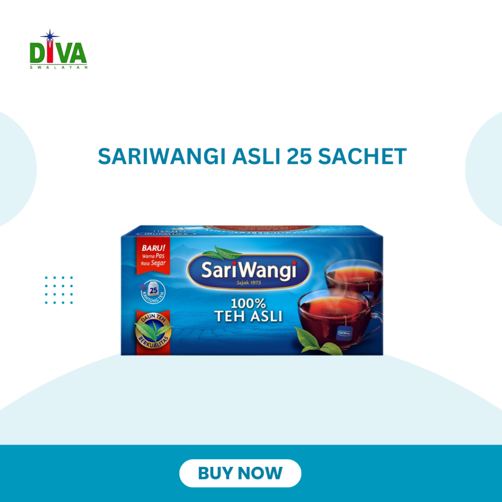 

Sariwangi Asli 25 Sachet