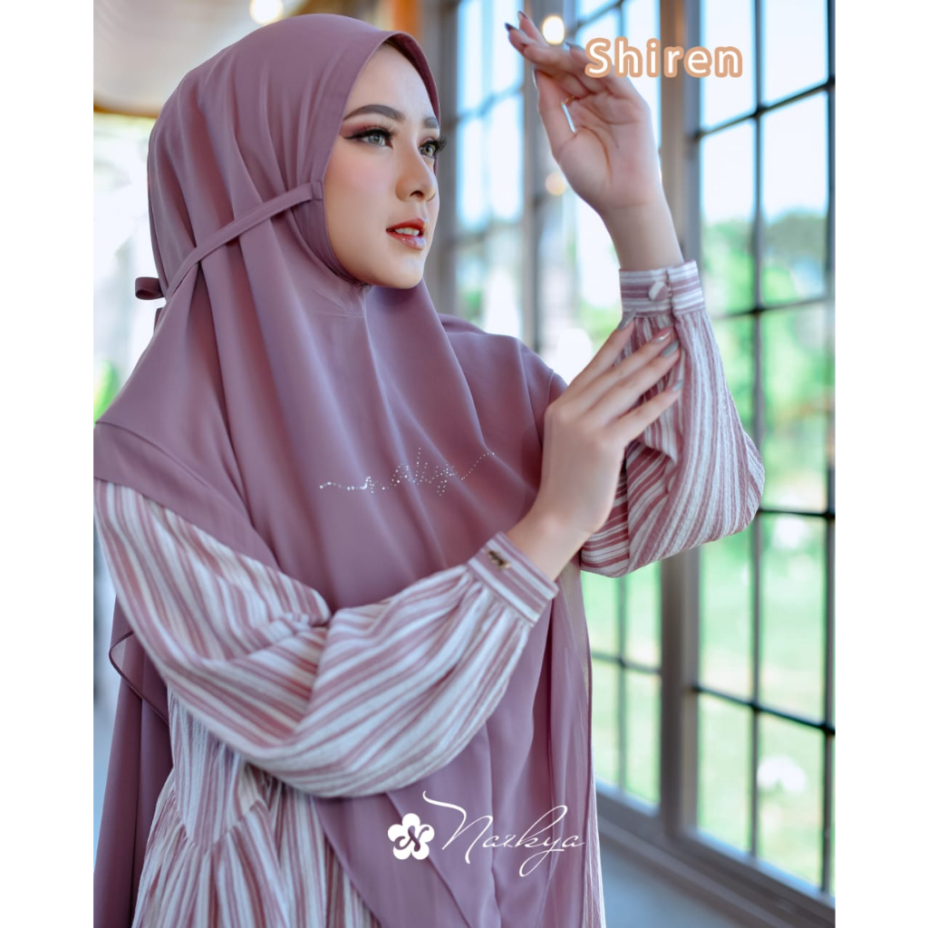 SET GAMIS KERUDUNG POLOS BUSUI FRIENDLY / SET GAMIS KERUDUNG POLOS BAHAN BUBBLE CRINKLE / SET GAMIS KERUDUNG POLOS TERBARU VIRAL