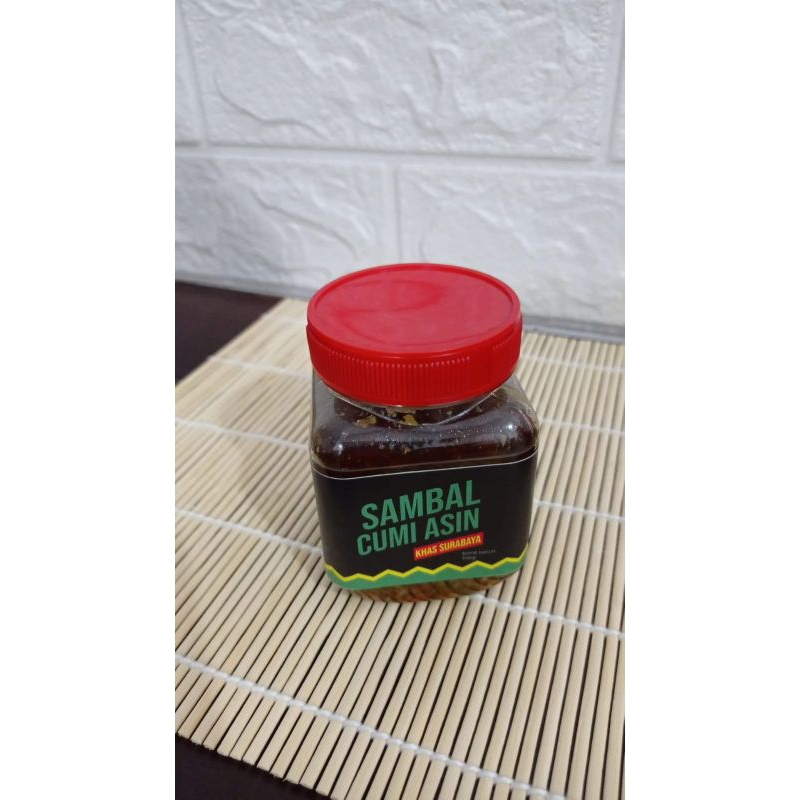 

sambal cumi asin