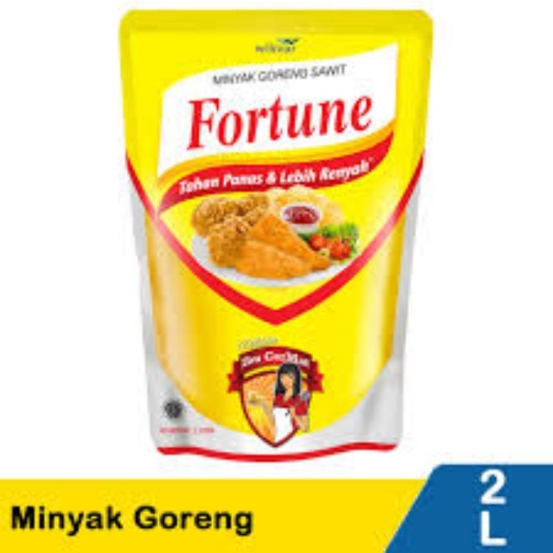 

minyak goreng fortune 2lt