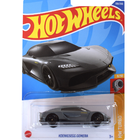 Hot Wheels Koenigsegg Gemera