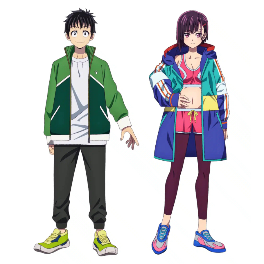 Jaket Jaket Zombie Ni Naru Anime Akira Shizuka Mikazuki Dan Akira Tendo