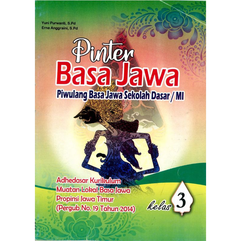 

buku bahasa Jawa kelas 3