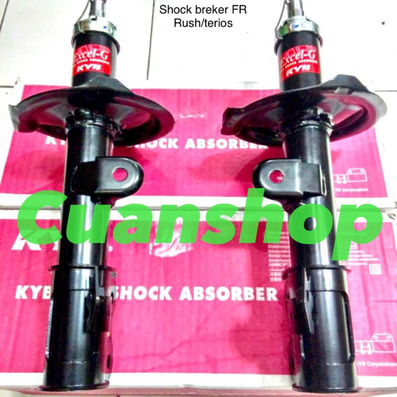 SHOCKBREAKER DEPAN RUSH TERIOS KAYABA KYB EXCEL-G