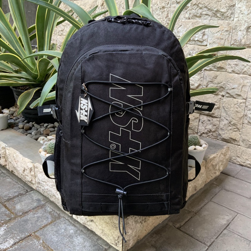 NASTY KICK X SHOOPEN MUTI BACKPACK NS+K BLACK NASTYKICK COLLABO