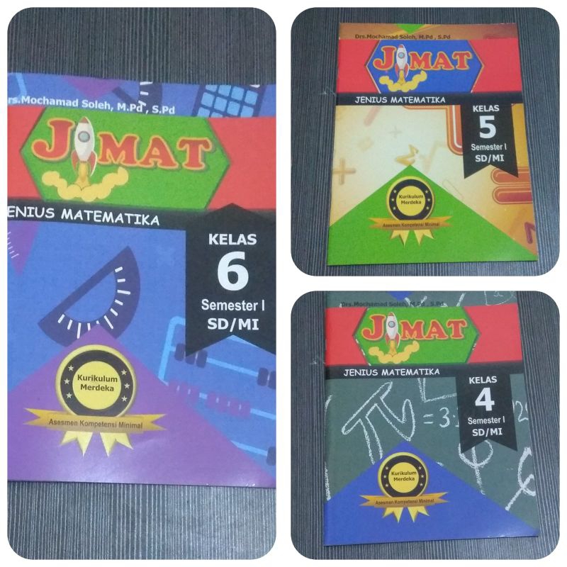 JENIUS MATEMATIKA SD KLS 456 SEMESTER 1/GANJIL