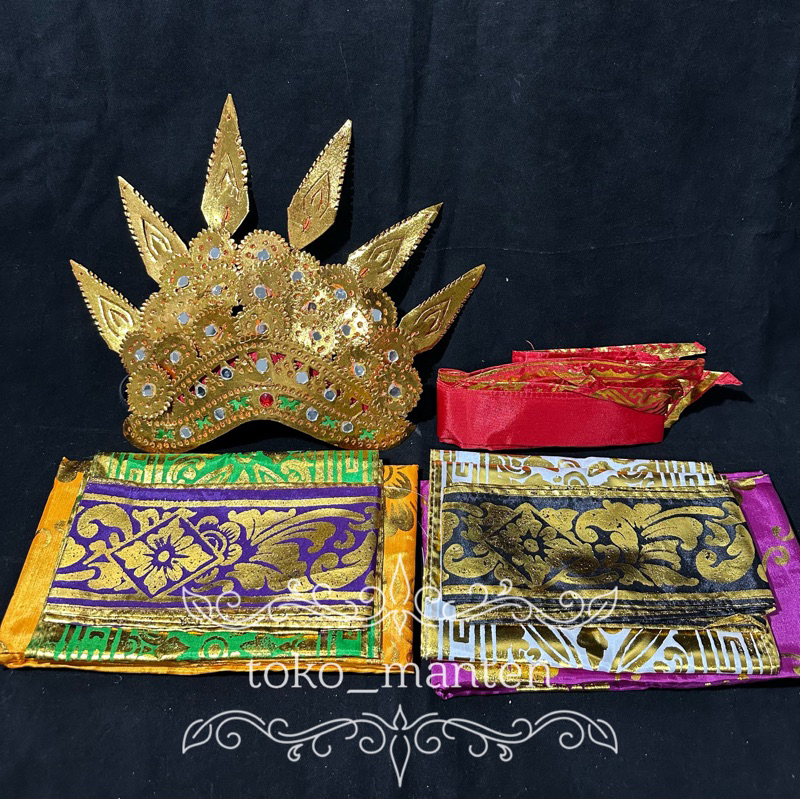 SET BAJU ADAT BALI ANAK