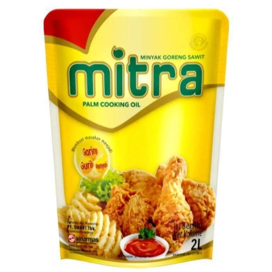 

MINYAK GORENG MITRA 2 LITER