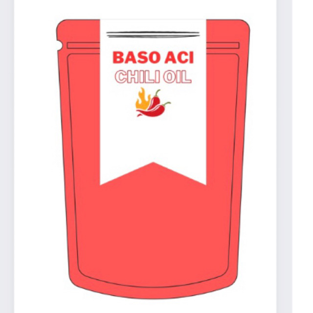 

Baso aci Chili Oil