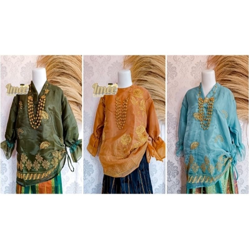 Set baju bodo modern bordir / Hanya baju / Hanya sarung